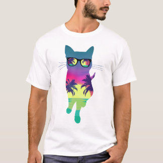 Zomer kitten t-shirt
