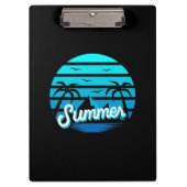 zomer klembord (Voorkant)