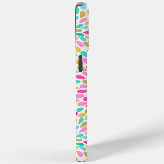 Zomer Kleurrijke Bloemuitbarsting Case-Mate iPhone Case (Achterkant / Rechts)