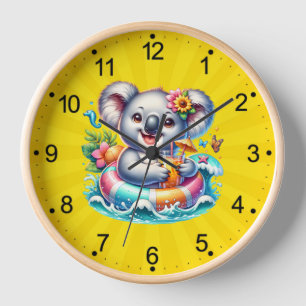 Zomer Koala Sublimatie Clipart-97702
