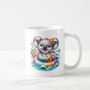 Zomer Koala Sublimatie Clipart-97702 Koffiemok