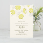 Zomer koelere uitnodiging (Staand voorkant)