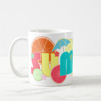 Zomer! Koffiemok