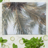 Zomer Kokos Chill Palm 1 Theedoek (Gevouwen)