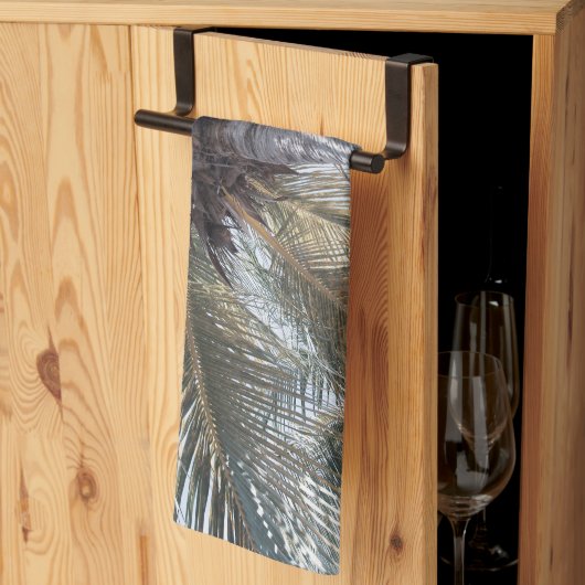 Zomer Kokos Chill Palm 1 Theedoek (Derde Gevouwen)