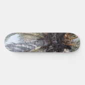 Zomer Kokos Koel Palm 1 Skateboard (Horizontaal)
