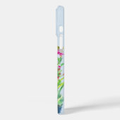 Zomer, kwikstaart, wilde bloemen Case-Mate iPhone case (Achterkant / Links)
