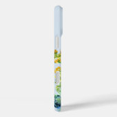 Zomer, kwikstaart, wilde bloemen Case-Mate iPhone case (Achterkant / Rechts)