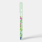 Zomer, kwikstaart, wilde bloemen Case-Mate iPhone case (Achterkant / Links)