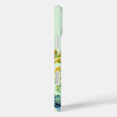 Zomer, kwikstaart, wilde bloemen Case-Mate iPhone case (Achterkant / Rechts)