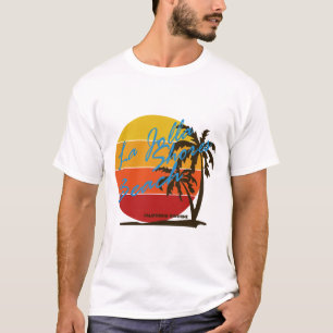 Zomer la jolla oevers - Californië T-shirt