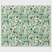 Zomer - Lady Bugs, Vlinders en Bladeren - Roll Cadeaupapier (Vlak)