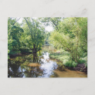 Zomer langs het Briefkaart D & R Canal