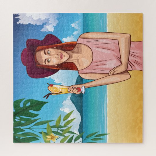 zomer legpuzzel (Verticaal)