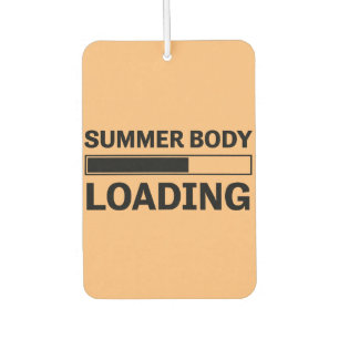 Zomer Lichaam Laden Grappige Sport Gym Luchtverfrisser