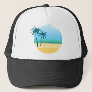 ZOMER LIEFDE TRUCKER PET