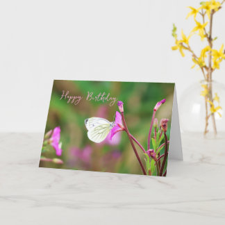 Zomer lieve verjaardag kaart