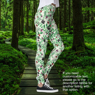 Zomer - Lieveheersbeestjes, Vlinders Bladeren - GE Leggings