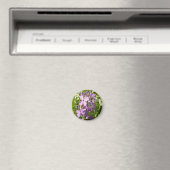 Zomer Lila en Daisies Magneet (Insitu (Vaatwasser))