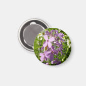 Zomer Lila en Daisies Magneet (Voorkant / Achterkant)