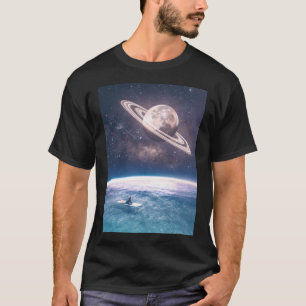Zomer & Maan Ringen T-shirt
