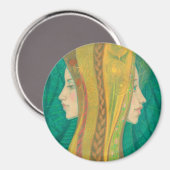 zomer magneet (Voorkant / Achterkant)