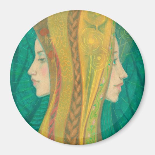 zomer magneet (Voorkant)