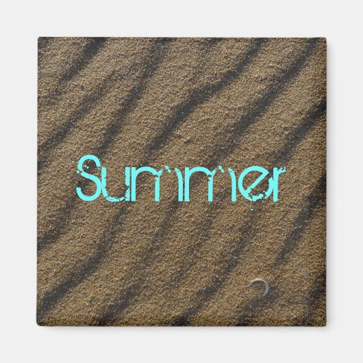zomer magneet (Voorkant)