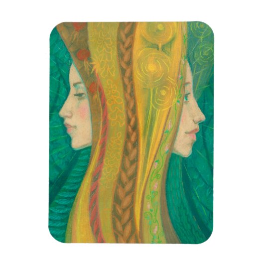 zomer magneet (Verticaal)