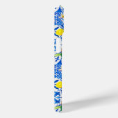 Zomer majolica blauw Siciliaanse citrus Mediterraa Case-Mate iPhone Case (Achterkant / Rechts)