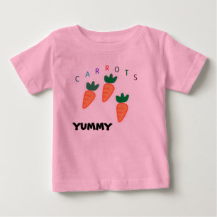 Zomer Malse Wortels Lekker Baby Roze