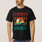 Zomer Mannen T-shirt (Voorkant)