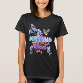 Zomer Meermin Waterval T-shirt (Voorkant)