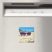 Zomer Meisje Magnet Magneet (Insitu (Vaatwasser))