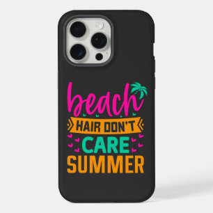 Zomer met strandhaar-54804 iPhone 15 pro max hoesje