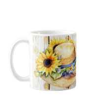 Zomer met zonnebloemen 