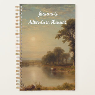 Zomer Middag (1865) - Aanpasbare Planner