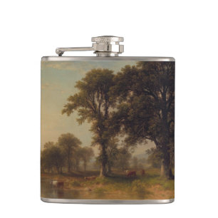 Zomer Middag (1865) - Flask Heupfles