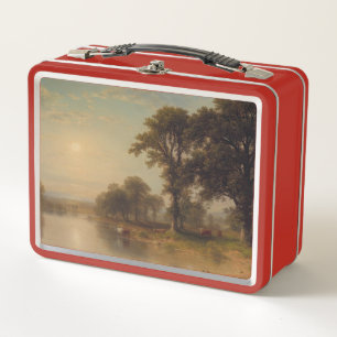 Zomer Middag (1865) - Metalen Lunchbox