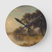 Zomer Middag (1865) - Ronde Klok (Voorkant)