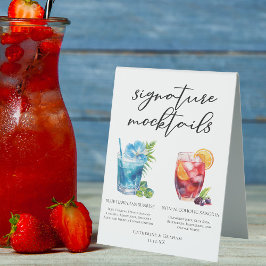 Zomer Mocktails Blauwe Hawaiiaanse Sangria