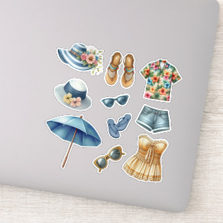 Zomer Mode Strandaccessoires Sticker
