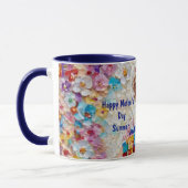 Zomer ~ Moeder en kind ~ Mok (Links)