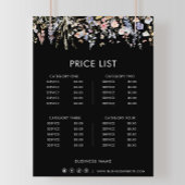 Zomer Multicolor Wildflower Formele prijslijst