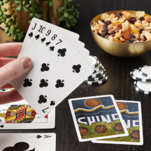 Zomer Nachten Schilderij van Alfred Fox Pokerkaarten