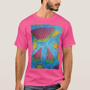 Zomer nachten t-shirt