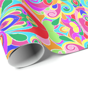 Zomer Naïef Cadeaupapier