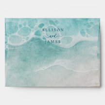 Zomer Oceaan Blauwe Strand Elegantie