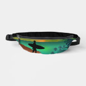 Zomer oceaan paradijs heuptasje (Voorkant)