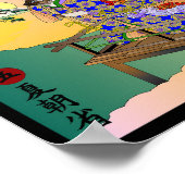 Zomer ochtend van zelfreflectie poster (Hoek)